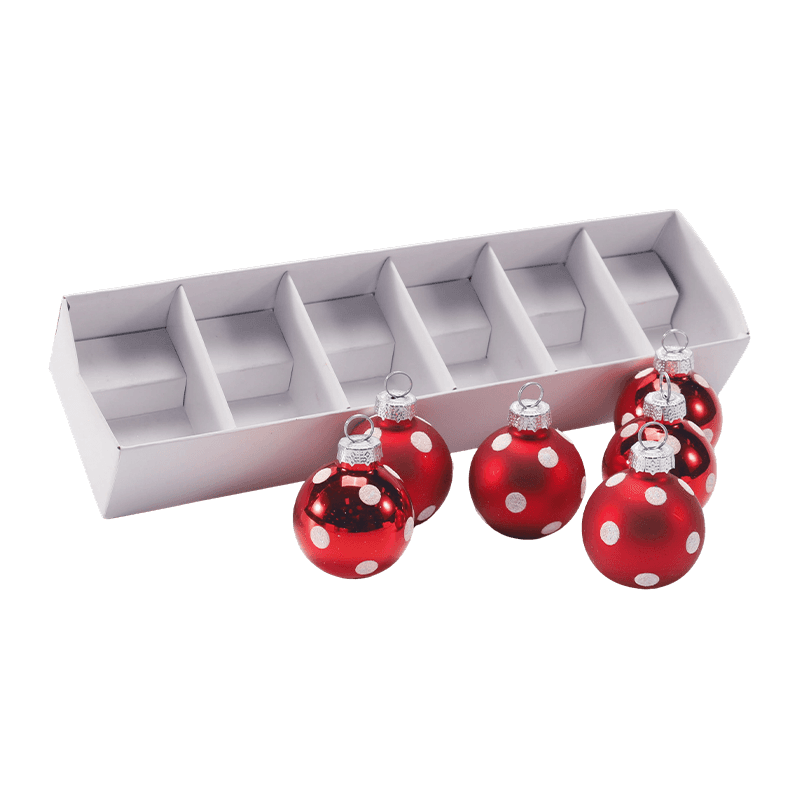 손으로 불어 유리 크리스마스 공 장식